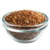 Organic Brown Flax seeds, Linseed 500g (Sussex Wholefoods)