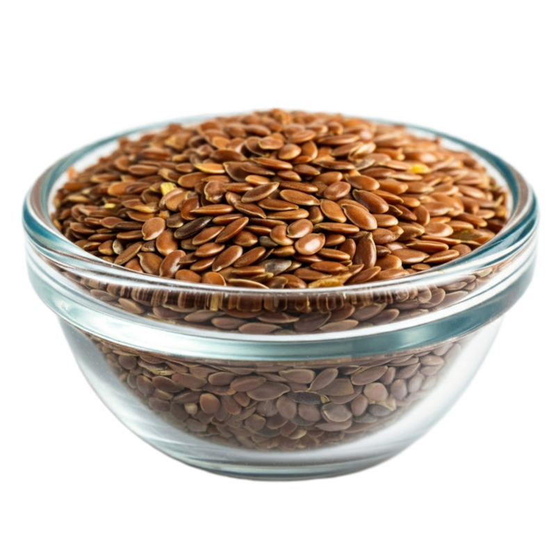 Organic Brown Flax Seeds, Linseed 1kg (Sussex Wholefoods)