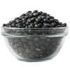 Organic Black Turtle Beans 1kg (Sussex Wholefoods)