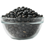 Organic Black Turtle Beans 500g (Sussex Wholefoods)