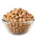 Organic Chickpeas 25kg (Bulk)