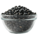 Organic Black Turtle Beans 500g (Sussex Wholefoods)