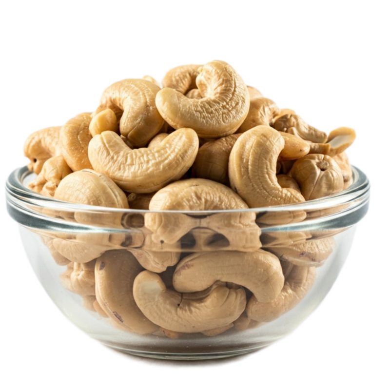 Organic Cashew Nuts 1kg (Sussex Wholefoods)