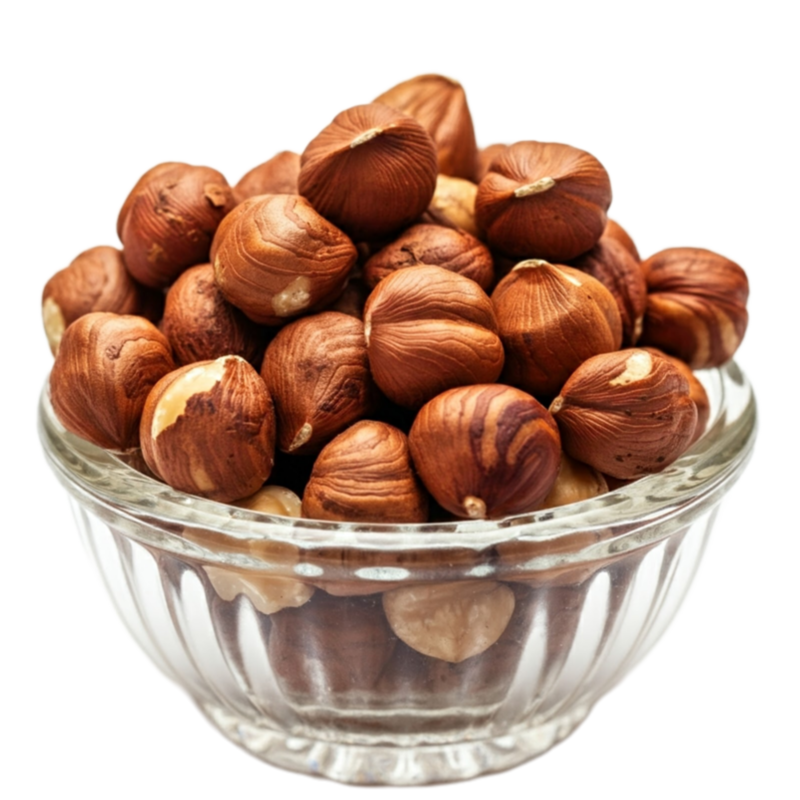 Organic Hazelnuts 500g (Sussex Wholefoods)