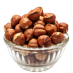 Organic Hazelnuts 250g (Sussex Wholefoods)