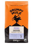 Organic Peru Ground Coffee 200g (Grumpy Mule)