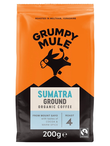 Organic Sumatra Ground Coffee 200g (Grumpy Mule)