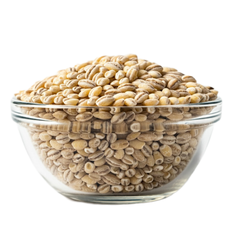 Organic Pearl Barley 500g (Sussex Wholefoods)