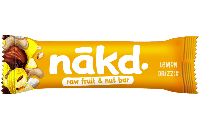 Lemon Drizzle Bar 35g (Nakd)