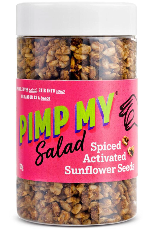 Spiced Sprouted Sunflower Seeds 135g (Pimp My Salad)