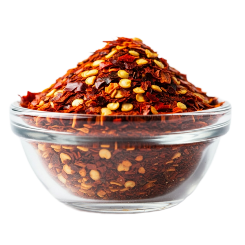 Organic Chilli Flakes 1kg (Sussex Wholefoods)