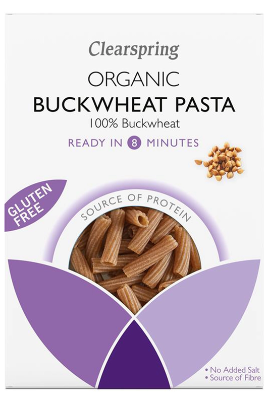 Organic Gluten Free Buckwheat Pasta 250g (Clearspring)