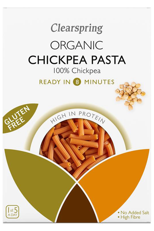 Organic Gluten Free Chickpea Pasta 250g (Clearspring)