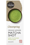 Organic Japanese Matcha Shot - Premium Grade 8g (Clearspring)