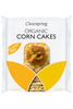 Organic Corn Cakes 130g (Clearspring)