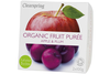 Organic Fruit Puree Apple & Plum 200g (Clearspring)