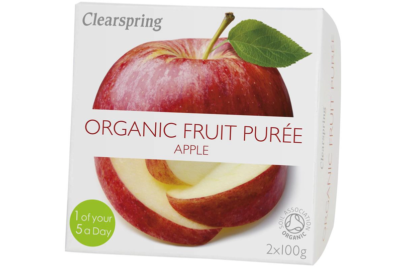 Organic Fruit Puree Apple 200g (Clearspring)