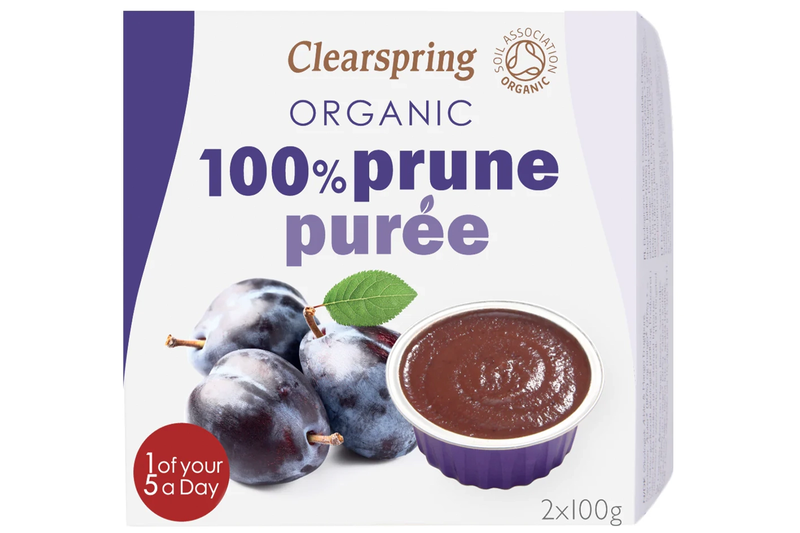 Organic 100% Prune Puree 200g (Clearspring)