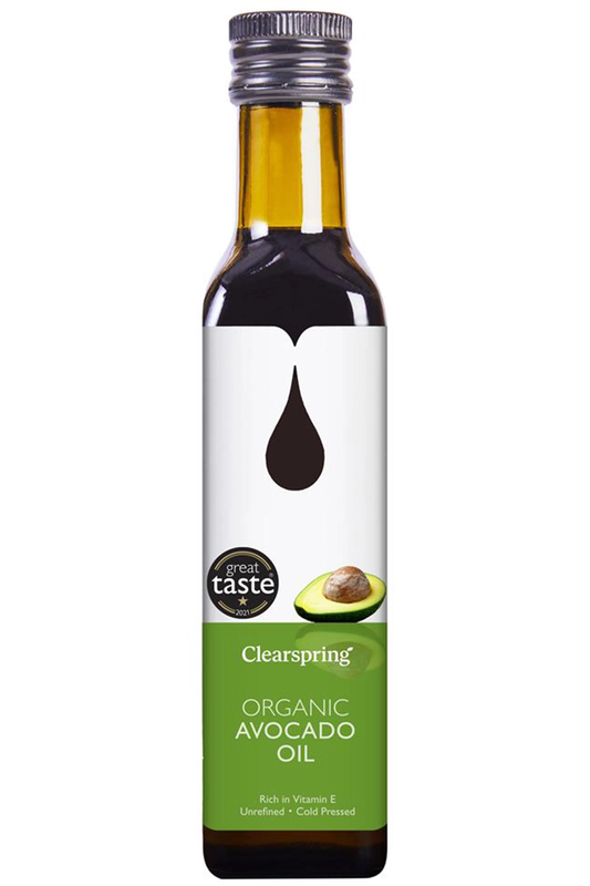 Organic Avocado Oil 250ml (Clearspring)