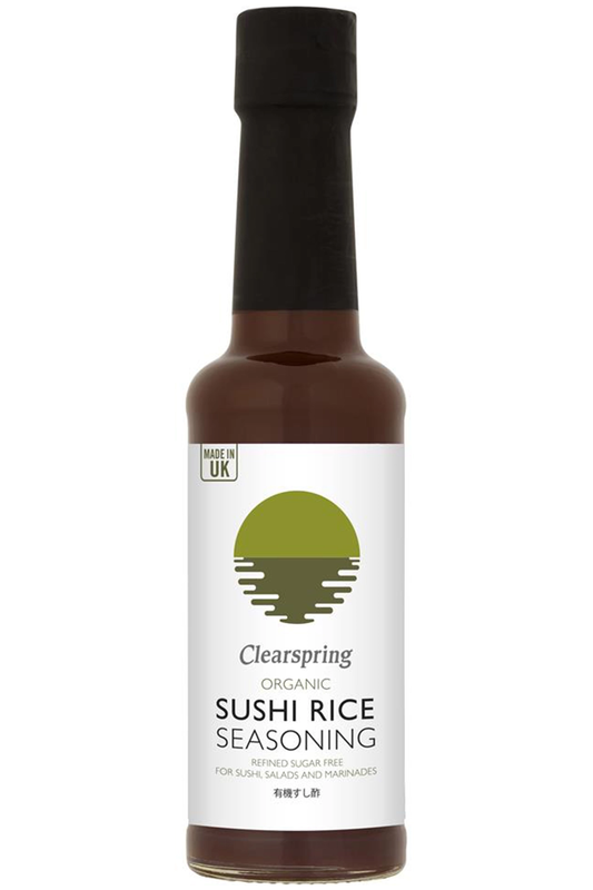 Organic Sushi Rice Seasoning 150ml (Clearspring)