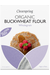 Organic Gluten Free Buckwheat Flour 375g (Clearspring)