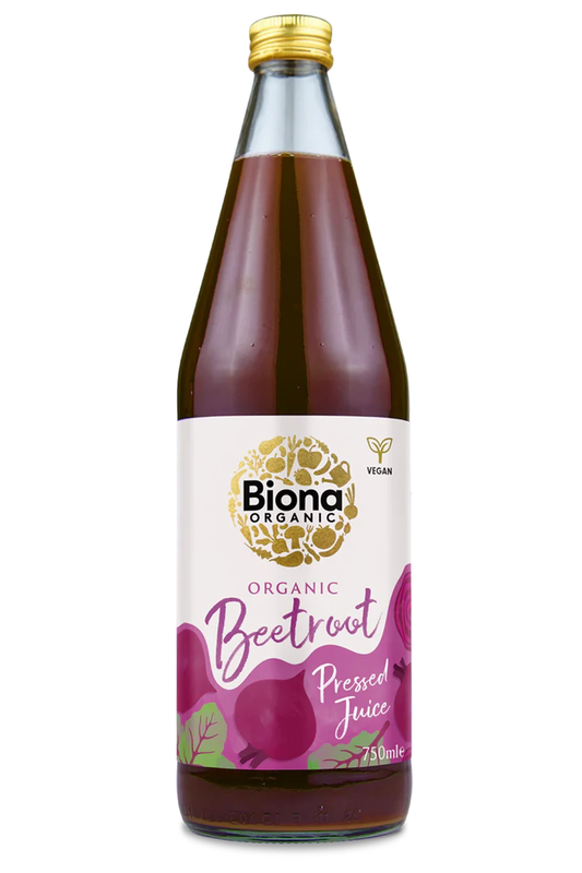 Organic Pressed Beetroot Juice 750ml (Biona)