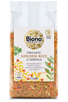 Organic Golden Rice & Lentils 250g (Biona)