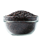 Organic Italian Black Rice 500g (Sussex Wholefoods)