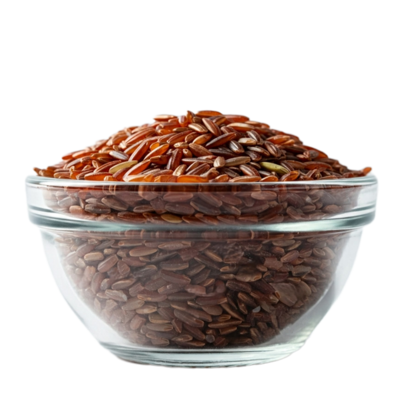 Organic Red Rice 500g (Sussex Wholefoods)