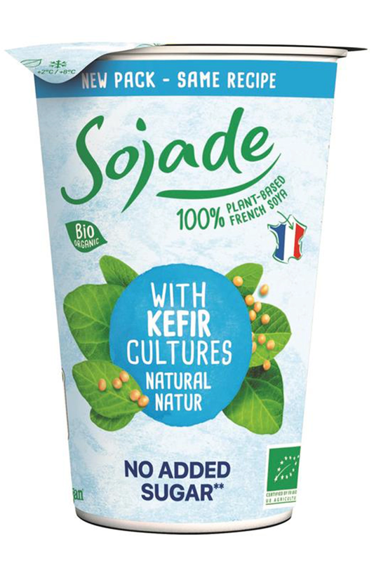 Organic Natural Soya Kefir 250ml (Sojade)