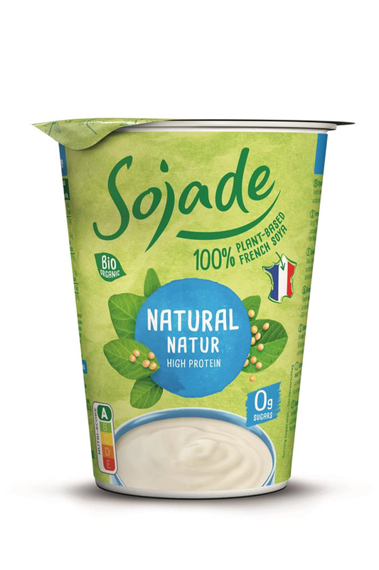 Organic Natural Soya Yoghurt 400g (Sojade)