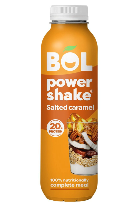 Salted Caramel Power Shake 410g (BOL)