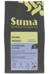 Organic Dark Roast Ground Coffee 227g (Suma)