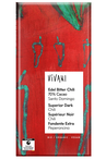 Organic Superior Dark Chili Bar 100g (Vivani)