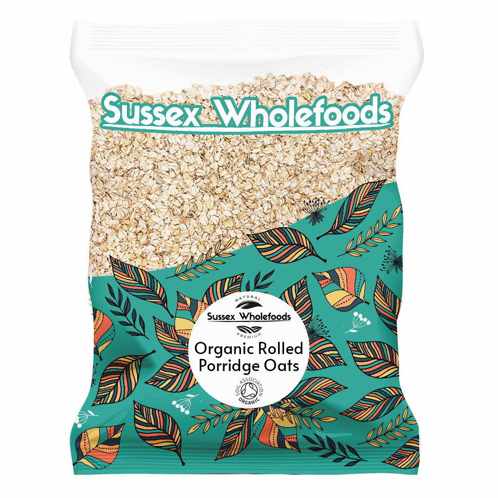  Rolled Porridge Oats (2kg) - Sussex WholeFoods