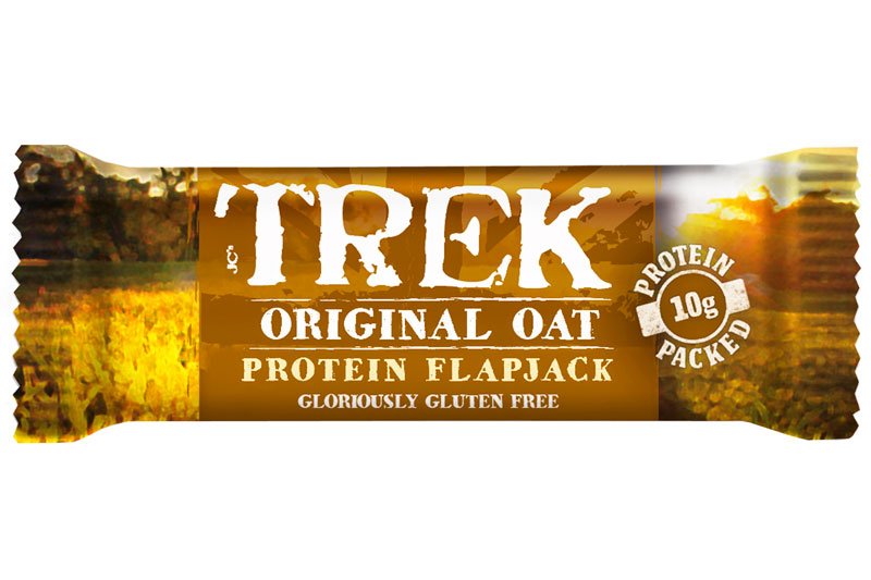 Original Oat Protein Flapjack 50g (Trek)