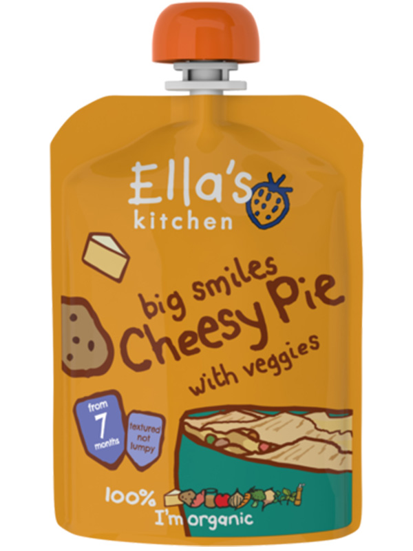 Stage 2 Cheese Pie,  130g (Ella's Kitchen)