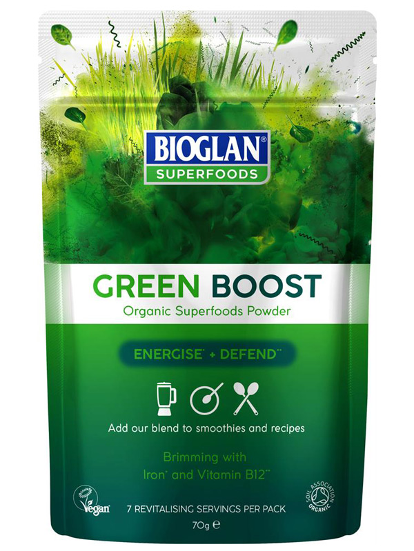 Superfoods Green Boost,  70g (Bioglan)