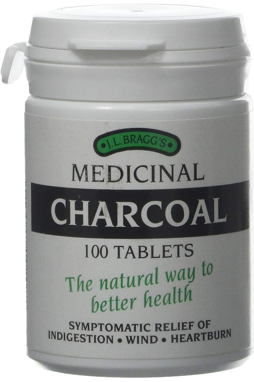 Charcoal s, 100 s (Braggs)