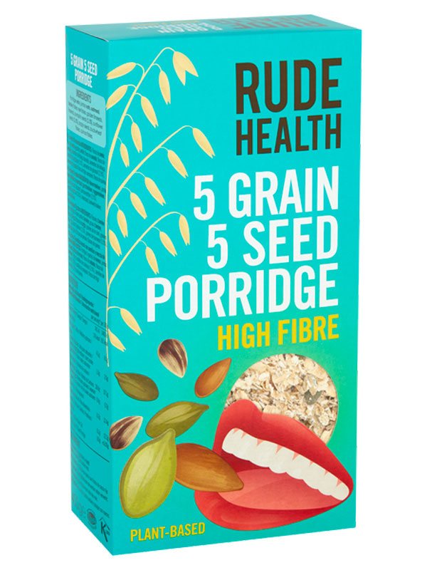 5 Grain 5 Seed Porridge,  500g (Rude )