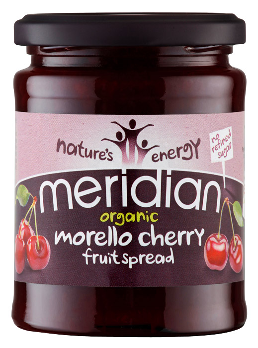 Morello Cherry Fruit Spread,  284g (Meridian)