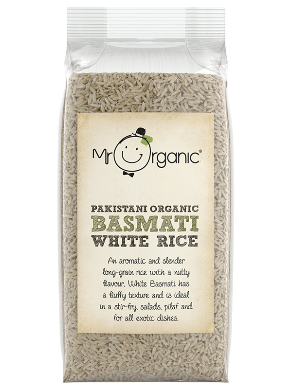 Pakistani White Basmati Rice,  500g (Mr )
