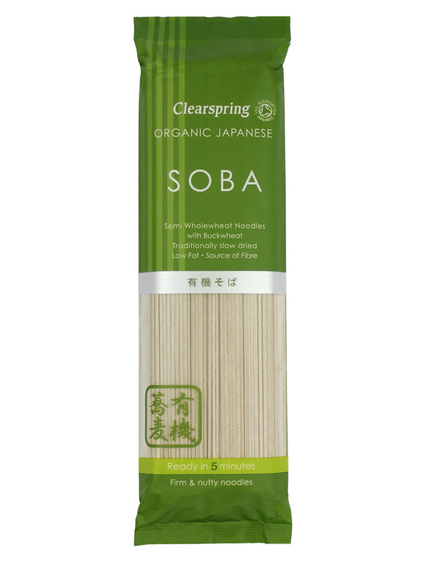 Soba Noodles 250g (Clearspring )