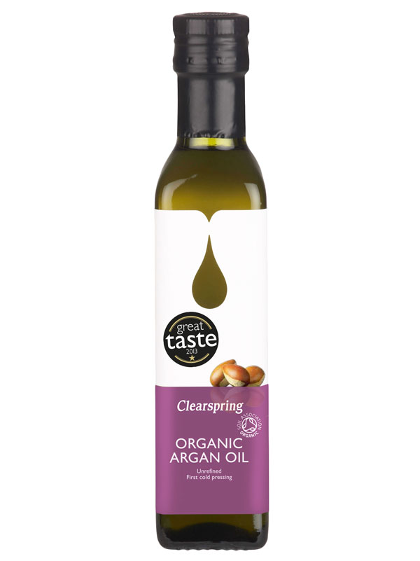 Toasted Argan Oil,  250ml (Clearspring)