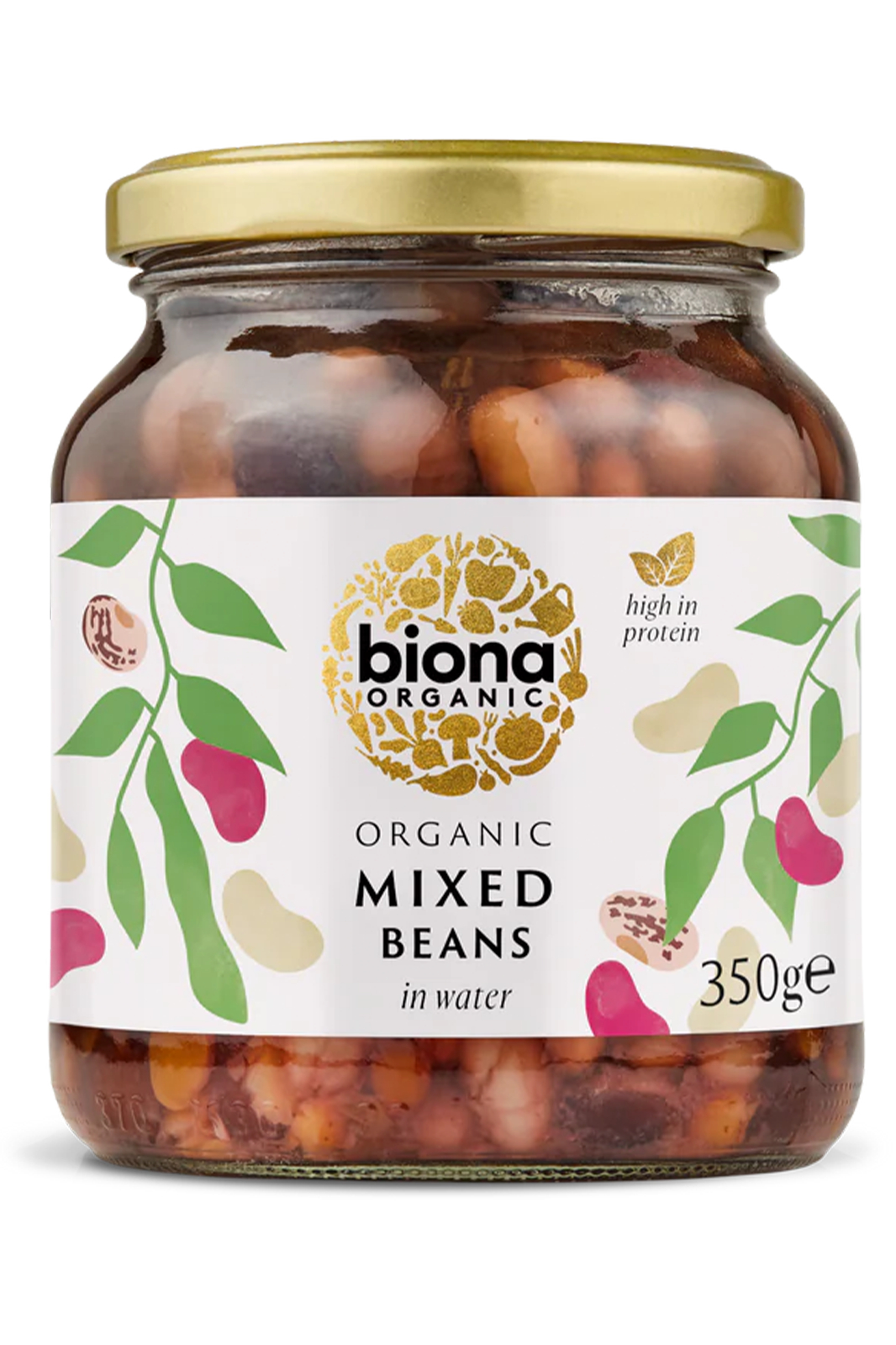 Mixed Beans,  350g (Biona)