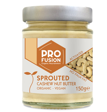Sprouted Cashew Butter,  150g (Profusion)