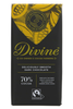 70% Dark Chocolate 90g (Divine)