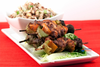 Hoisin Turkey Skewers  & Egg Fried Rice