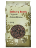 Organic Aduki Beans 500g (Infinity Foods)