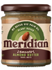 Smooth Almond Butter 170g (Meridian)